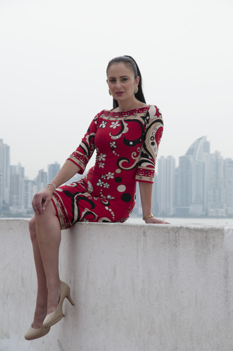 Female model photo shoot of Kristen Anselmo by arturoW in Panama, Panama