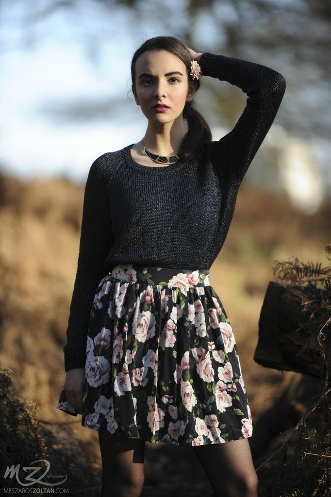 Female model photo shoot of Ilaria Coccia in Richmond Park