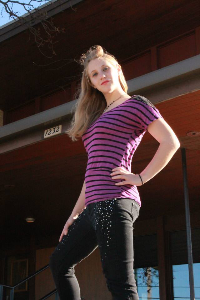 Female model photo shoot of Abbydarkstar in Springfeild