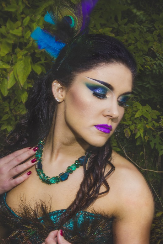 Female model photo shoot of Makeup Maniac  in Houston, Texas