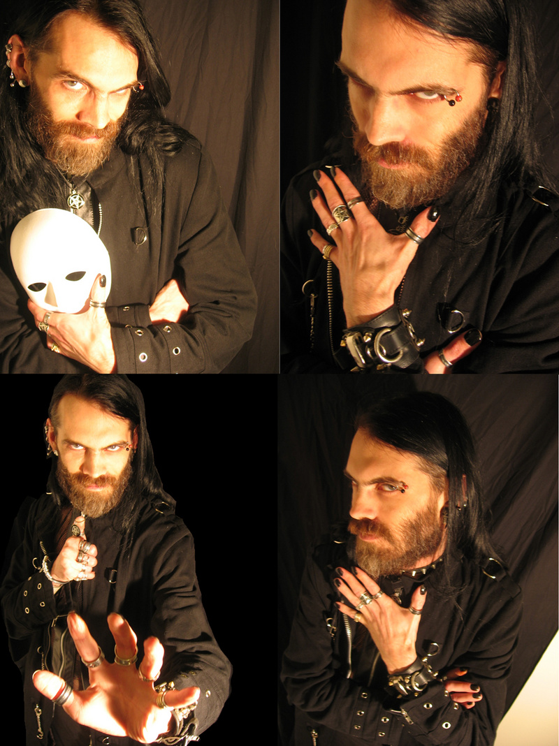 Male model photo shoot of Chrystoff  Crowley by Isabelle Stephen in Verdun, Québec 2010