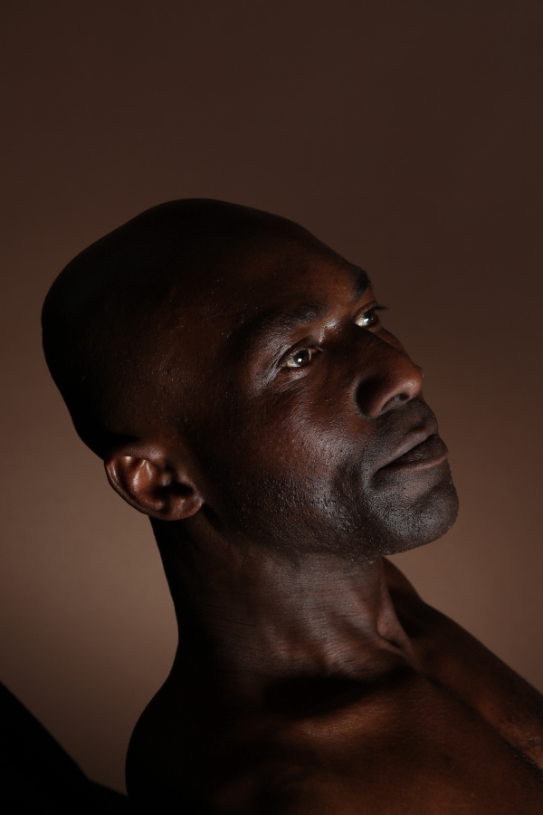 Male model photo shoot of Danny Ghana in London