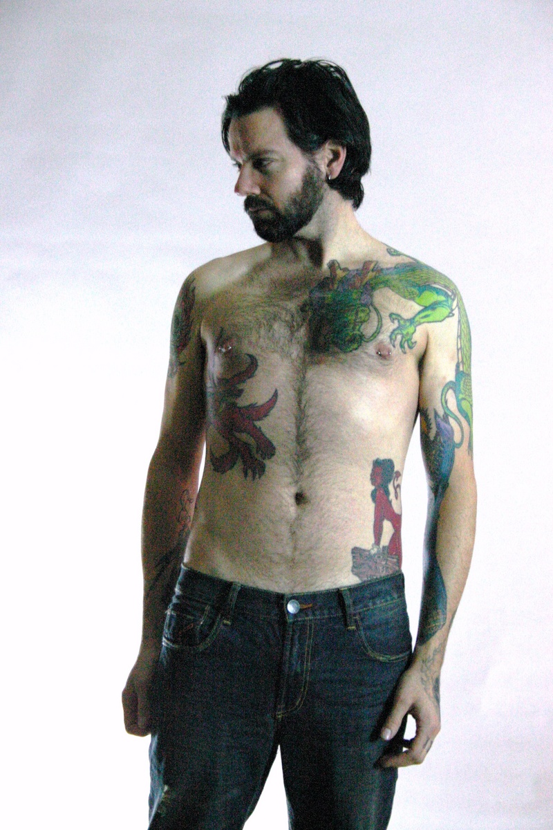 Male model photo shoot of John Lovell