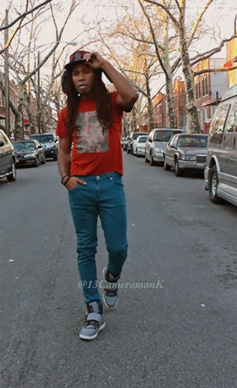 Male model photo shoot of naim by cameraman K in Brooklyn