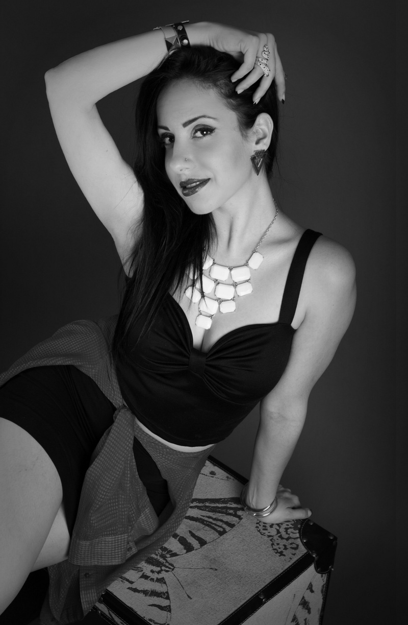 Female model photo shoot of Georgia Kostopoulou