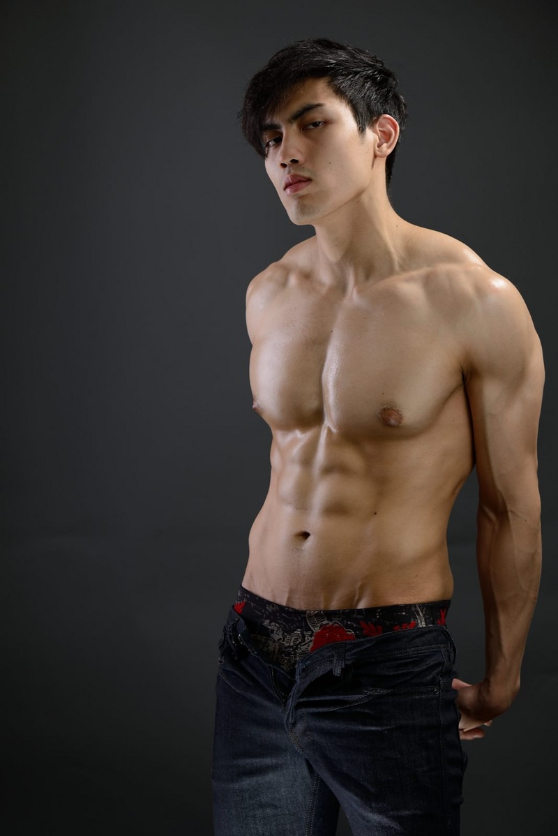Male model photo shoot of Ben Tido in new york