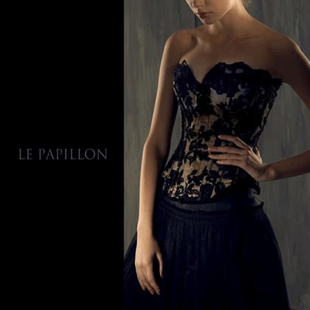 Female model photo shoot of Le Papillon Couture