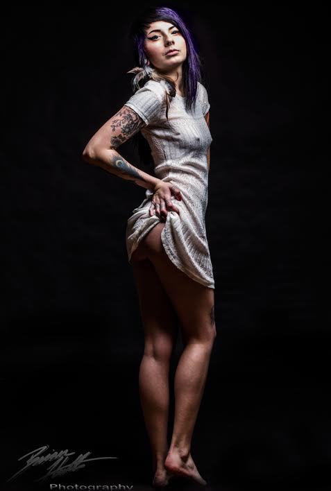 Female model photo shoot of Kitsuuvulpes by Brian Huth Photography in Oshkosh, WI