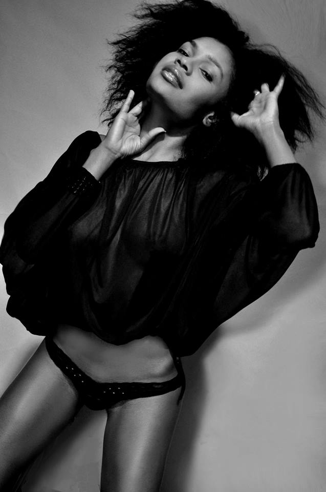 Female model photo shoot of Jodie Bisasor in Manhattan