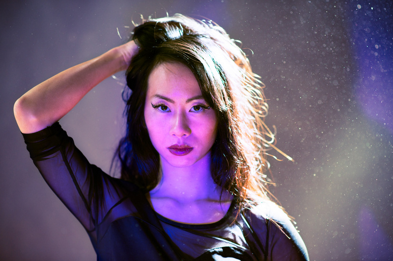 Male and Female model photo shoot of Navid Photography  and Hoi Lum