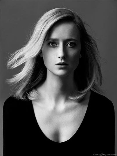 Female model photo shoot of Tabitha Constance by Jingna Zhang in NYC, hair styled by Junya Nakashima