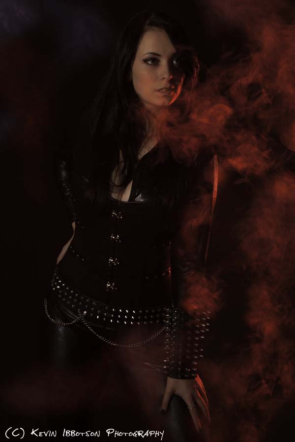 Female model photo shoot of Mercy Molotov