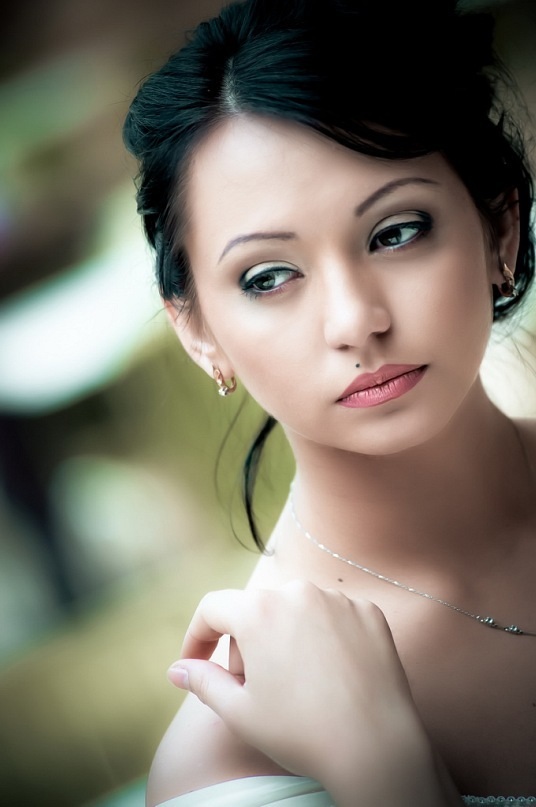 Female model photo shoot of Olessya in Russia