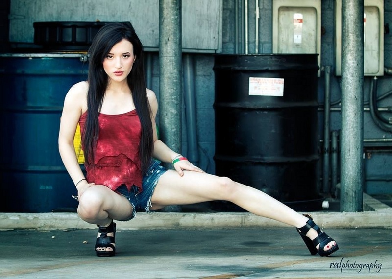 Female model photo shoot of Savannah Ballot in Sun Valley, Ca