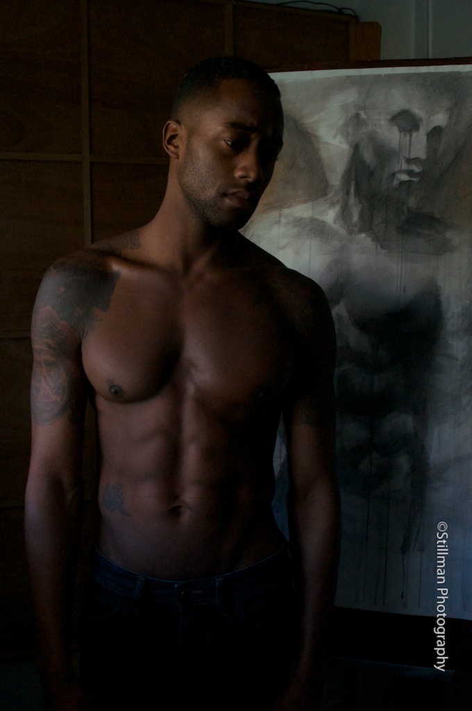Male model photo shoot of Stillman Photography and Dante M Marshall in Los Angeles, CA