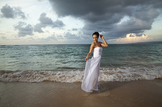 Male and Female model photo shoot of Jonathan Abenhaim and Claudia Nallely in Ocho Rios, Jamaica