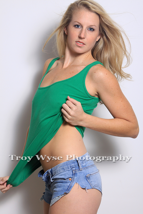 Female model photo shoot of echristianson1 by Troy Wyse Photography