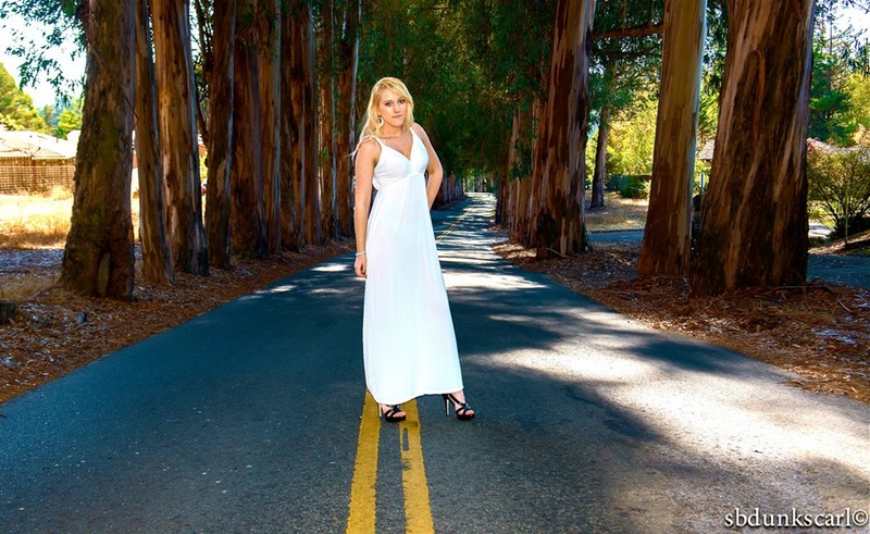 Female model photo shoot of HollyElizabeth  in Oakland Hills