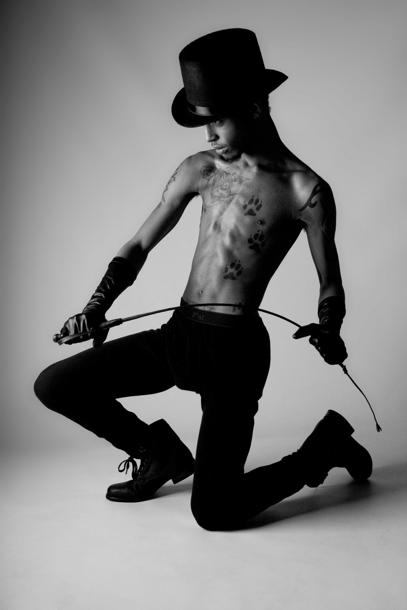 Male model photo shoot of kwesi broadnax by Bob Burkhardt in pb&amp;j gallery-Atlanta