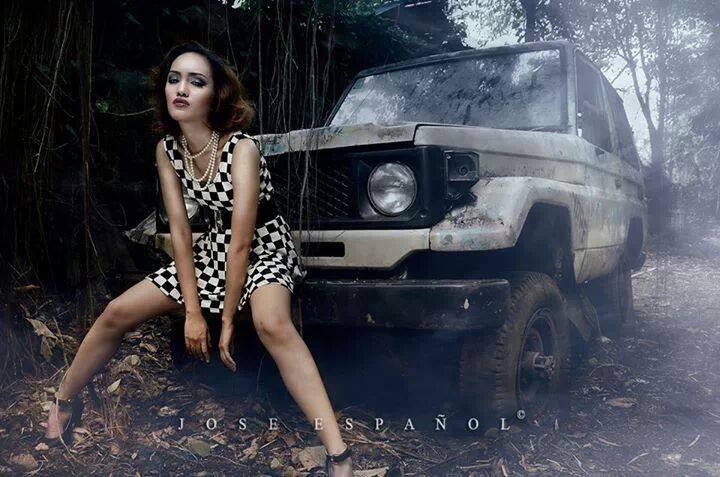Female model photo shoot of Alijah Queano  in Ninoy Aquino Parks and Wildlife, Quezon City