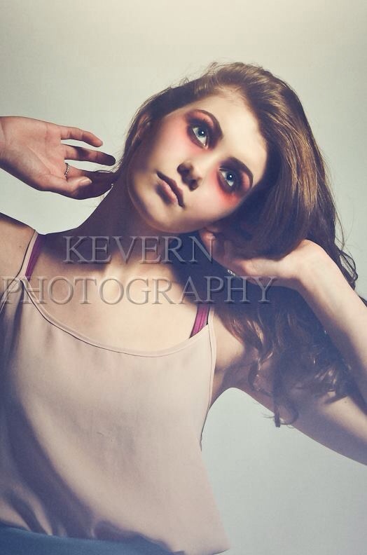 Female model photo shoot of Serene 