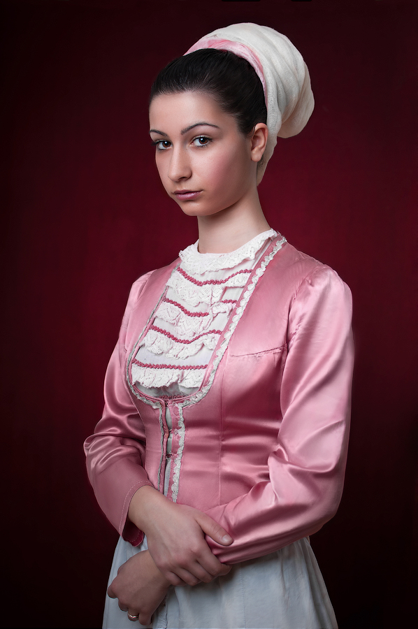 Female model photo shoot of Nadegda, retouched by Atanas T