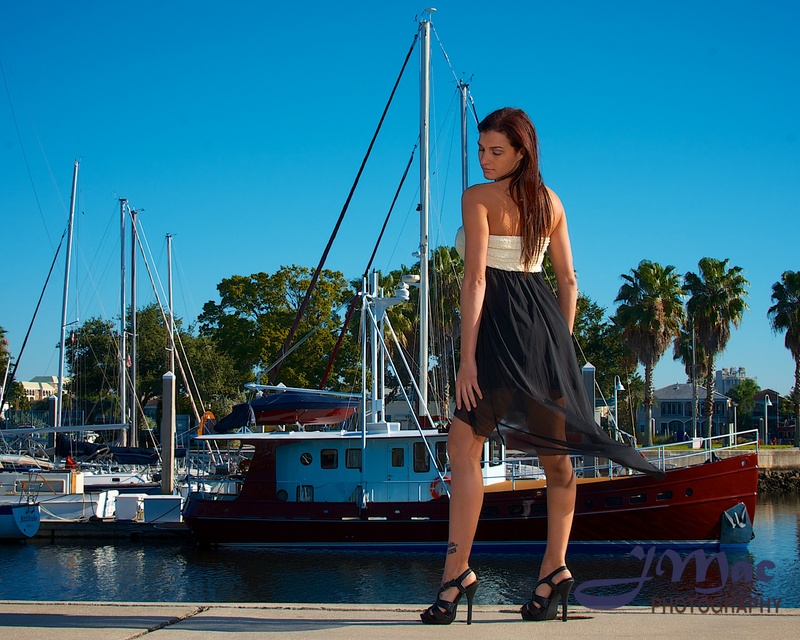 Female model photo shoot of Kayla Cimo by JMac-Photography
