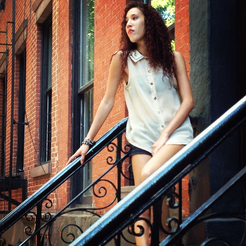 Female model photo shoot of Jennifer Santiago in NYC