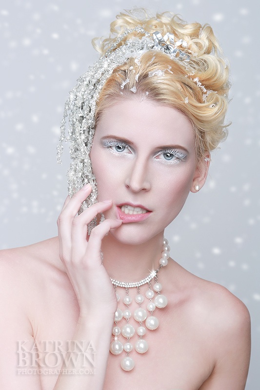 Female model photo shoot of Maggie Jo Rodocker in A Winter Wonderland