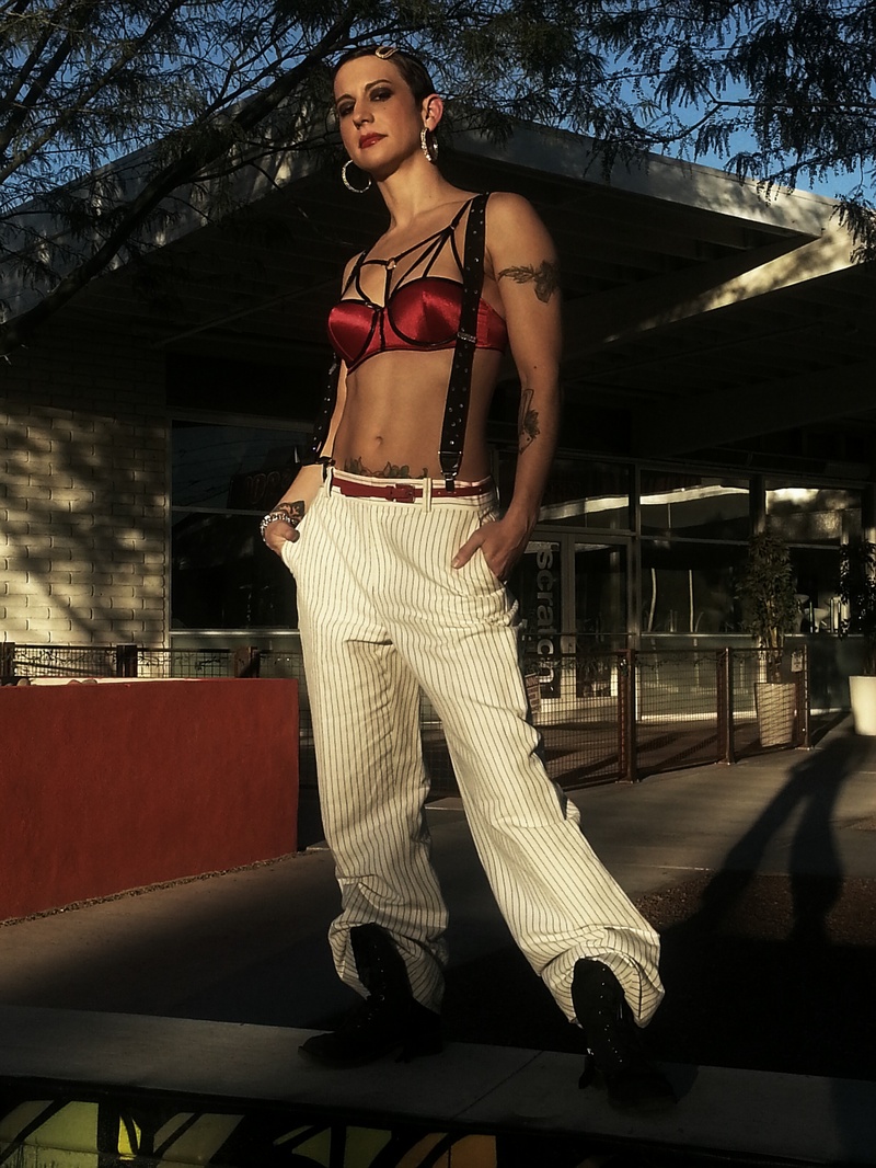 Female model photo shoot of Crystal Allen in Phoenix