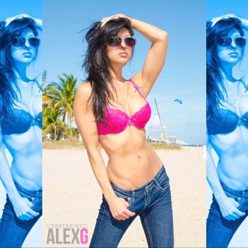 Female model photo shoot of Nola June in Fort Lauderdale Beach