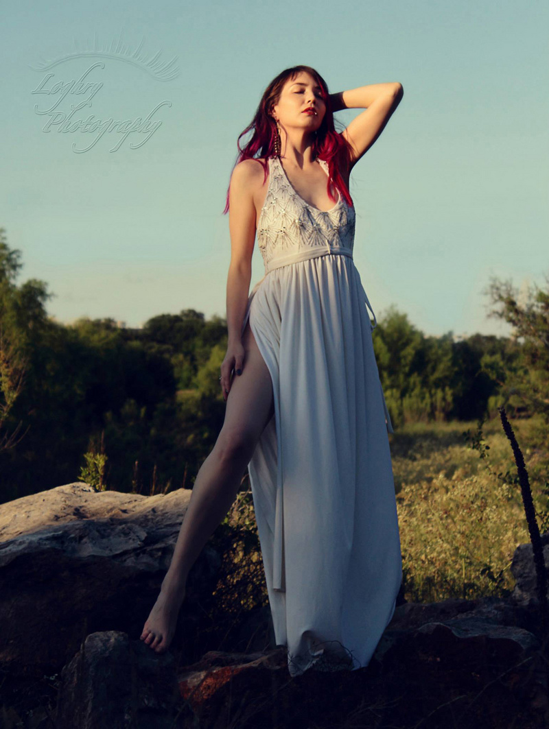 Female model photo shoot of Lacey Starr by Loghry Photography in Austin Texas