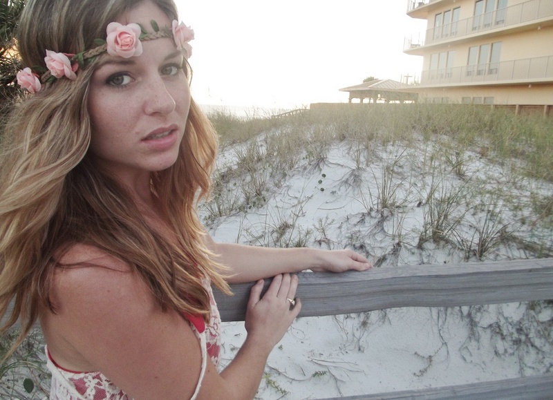 Female model photo shoot of Courtney Hutto in panama city beach