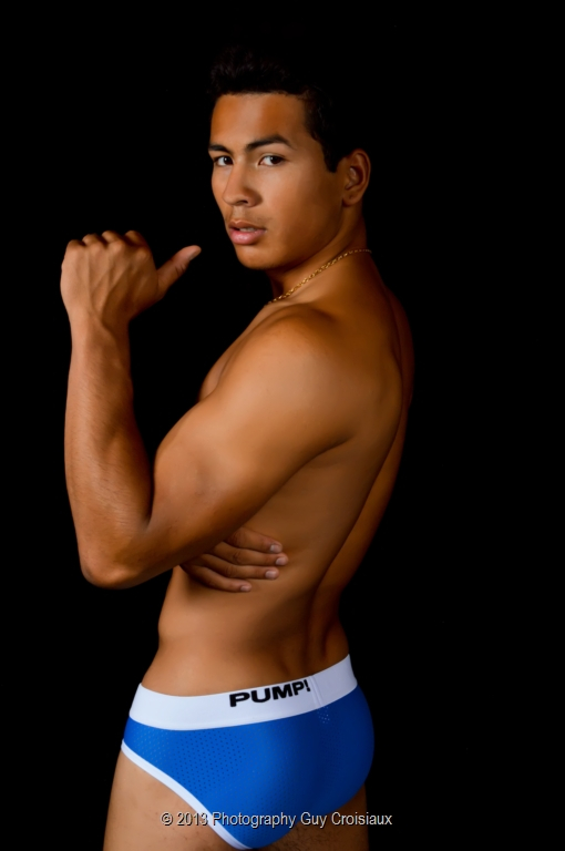 Male model photo shoot of Miguel Omari by Fit Focus Photography