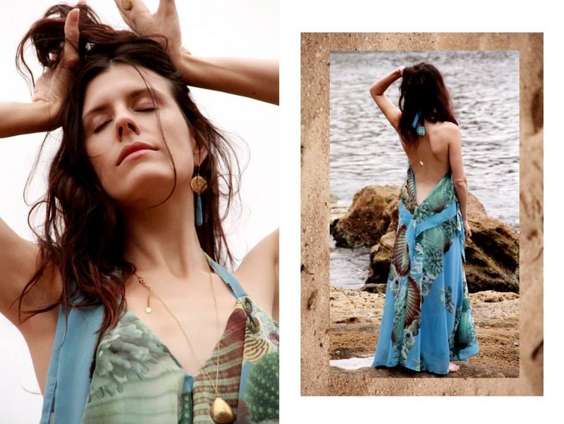 Female model photo shoot of Anna Louise  in Shelly Beach, Sydney