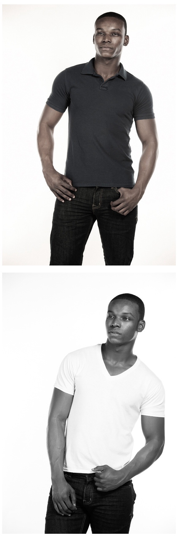 Male model photo shoot of Jarick M White by Feygin Foto