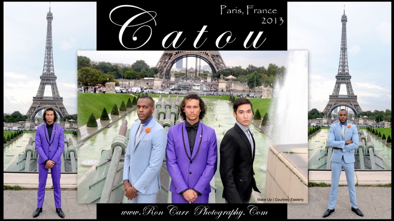 Male model photo shoot of Ron Carr in Eifel Tower, Paris France