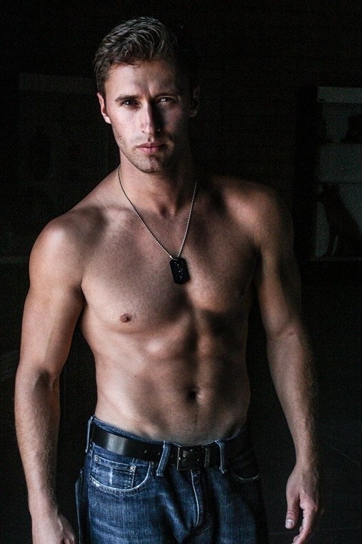 Male model photo shoot of wade baker in Hollywood, ca
