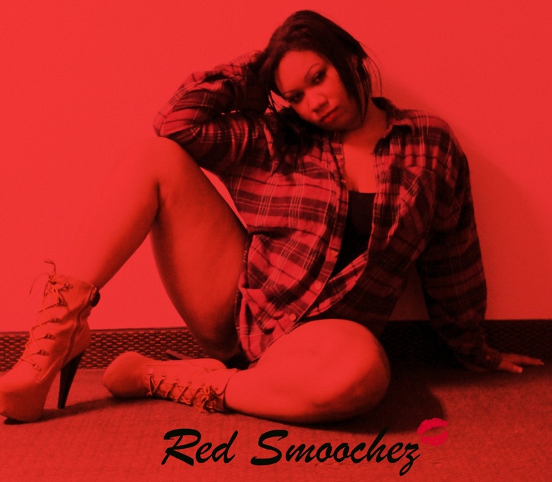 Female model photo shoot of Red Smoochez in Orangeburg sc