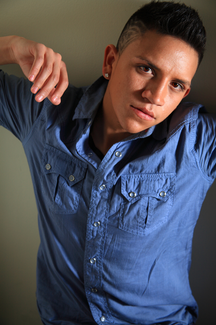 Male model photo shoot of Hector-Cruz