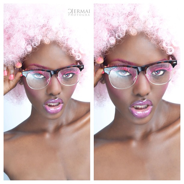 Female model photo shoot of The Beauty Enhancer in Nassau, Bahamas