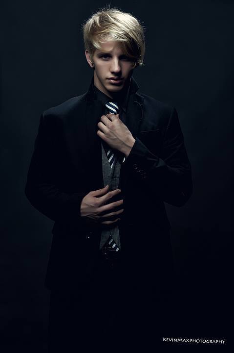 Male model photo shoot of K Weller