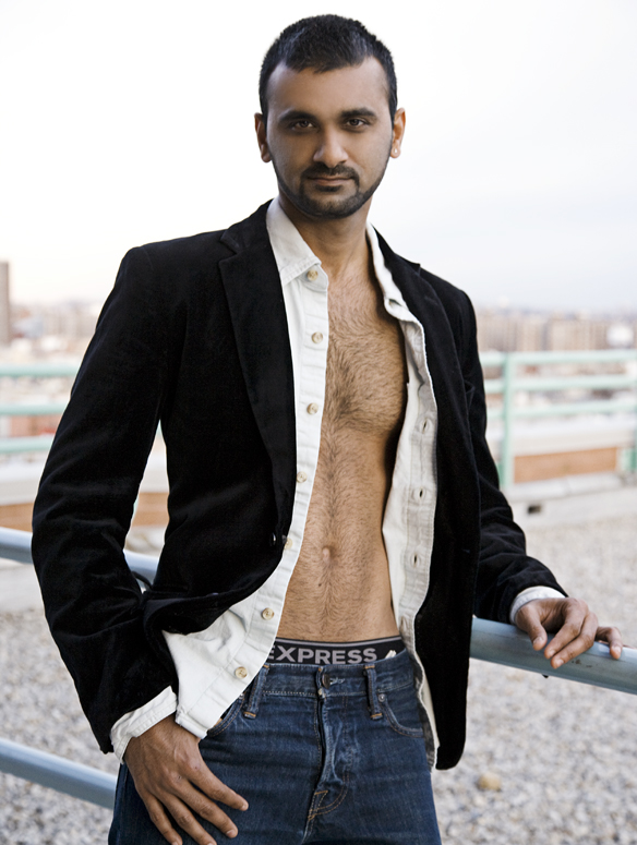 Male model photo shoot of Raj_Model by rickdaynyc in NYC