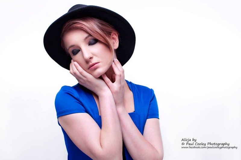 Female model photo shoot of Alicja Wicka  in Roslevan Photography Studio Ennis
