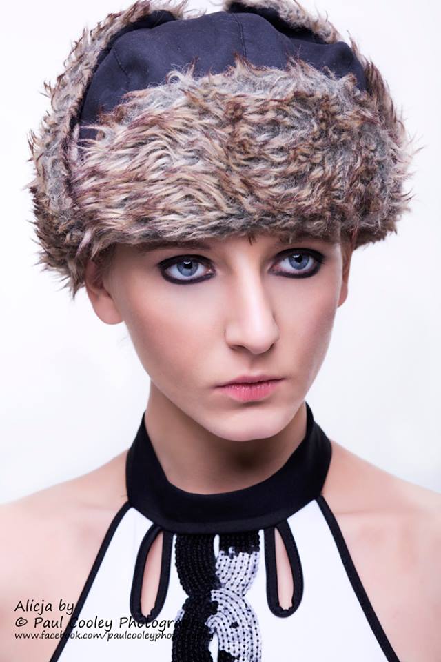 Female model photo shoot of Alicja Wicka  in Roslevan Photography Studio Ennis