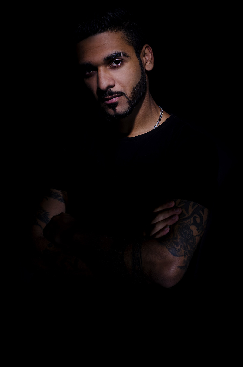 Male model photo shoot of Adel Karimi in Bahrain