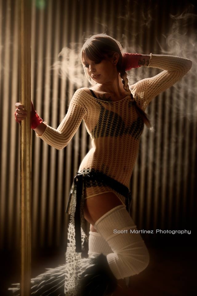 Female model photo shoot of FoxieC by Scott Martinez Studios in Spokane, WA