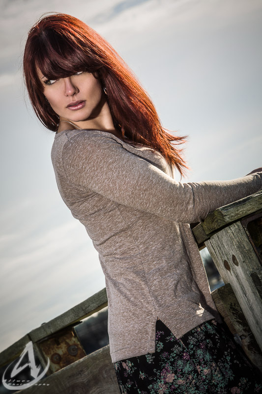 Female model photo shoot of ALC by Allure Photography - MA in Portsmouth, NH
