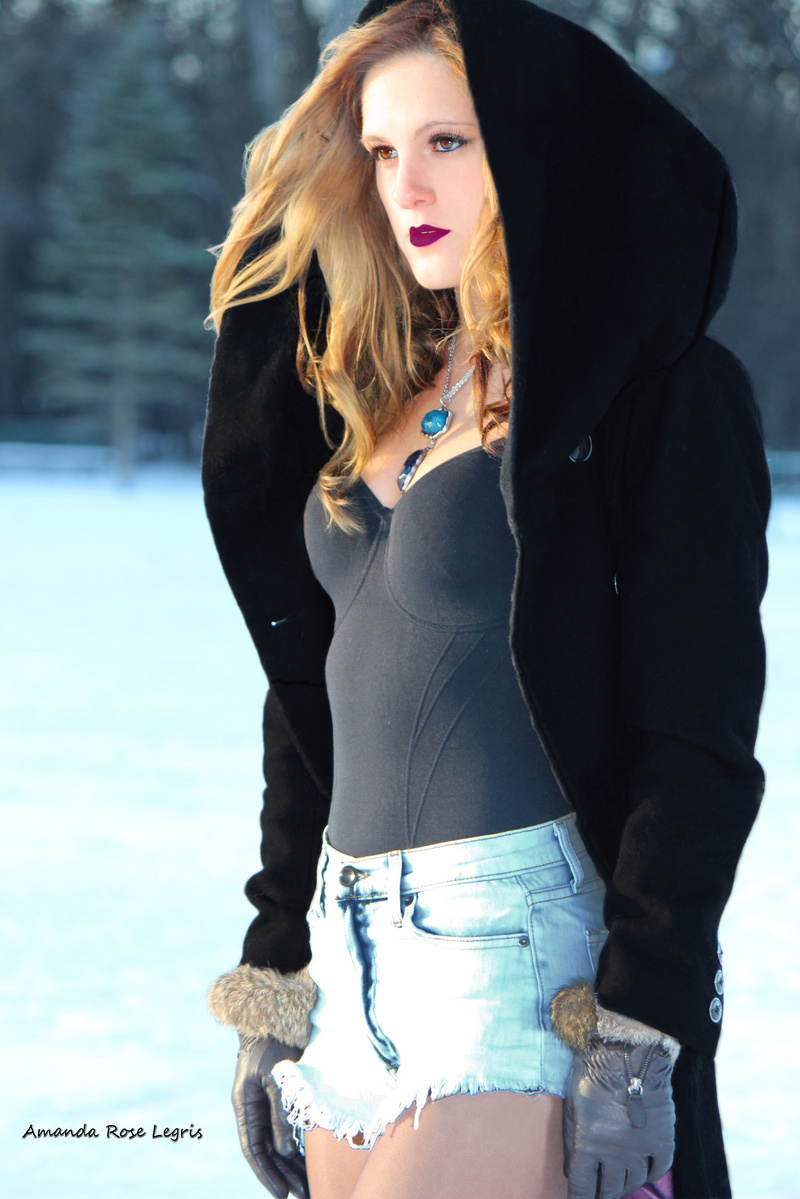 Female model photo shoot of Amanda Rose Legris and Chanel-LV in Winnipeg, Mb