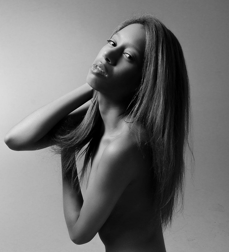 Female model photo shoot of Gabrielle E in West St Studios